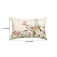 thumbnail image 3 of Bdday Easter Lumbar Pillow Covers 11.81x16.68 He Is Risen Spring Bunny Throw Religious Pillows Case Decorative Linen Throw Pillow Covers For Couch Home, 3 of 8