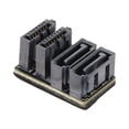 thumbnail image 2 of Carte Mère Interface 7Pin, Interface Double 7Pin Compacte Portable pour Ordinateur pour Bureau pour PH572 180 Degrés, 2 of 8