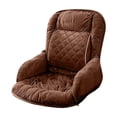 thumbnail image 1 of A Heated Lumbar Support Cushion With Fast Warm Up, Adjustable Heating Pad, Machine Washable Cover For Office Chair, Car Seat, Wheelchair And Home Use, Relieves Back Pain, 1 of 5