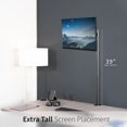 thumbnail image 2 of Extra Tall Single Monitor Desk Mount Stand with PoleFeatures Full Adjustability Tilt and Articulation Holds to Screens up to lbs with VESA Mounting STAN, 2 of 9