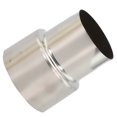thumbnail image 4 of Stainless Steel Flue Liner Reducer / Tubing Connector Chimney Adaptor Stove Pipe, 4 of 5