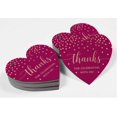 thumbnail image 4 of Inkdotpot Rose Gold Foil Paper Hang Tags Thanks For Celebrating With Me Birthday Favor Tags 100 Pieces, 4 of 6