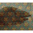 thumbnail image 4 of oneOone Viscose Chiffon Fabric Floral Block Print Fabric By The Yard 42 Inch Wide, 4 of 4