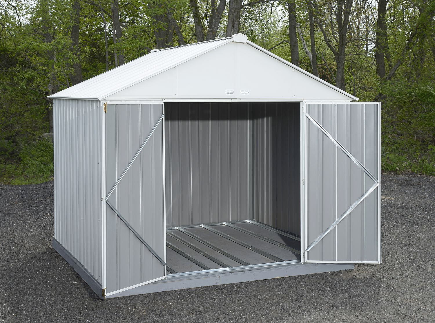 Arrow Grey Floor Frame Kit For Ezee Shed 10 X7 & Yardsaver Shed 4X7 Ft.