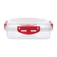 thumbnail image 1 of WHEANG Food Grade Fresh Keeping Box Bread Rice Breakfast Sandwich Lunch Box Outdoor Packing Box Microwaveable Suitable For Portable Lunch And Outdoor Activities, 1 of 7