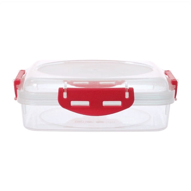 WHEANG Food Grade Fresh Keeping Box Bread Rice Breakfast Sandwich Lunch Box Outdoor Packing Box Microwaveable Suitable For Portable Lunch And Outdoor Activities