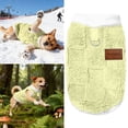 thumbnail image 2 of Winter Coat Vest With Leash Ring Warm Jacket For Small Medium Dogs Fashionable Cold Weather Apparel With Multiple Colors & Sizes Pet Clothes Rack Hanger Pet Clothes Hangers Pet Clothes for Medium Dogs, 2 of 5