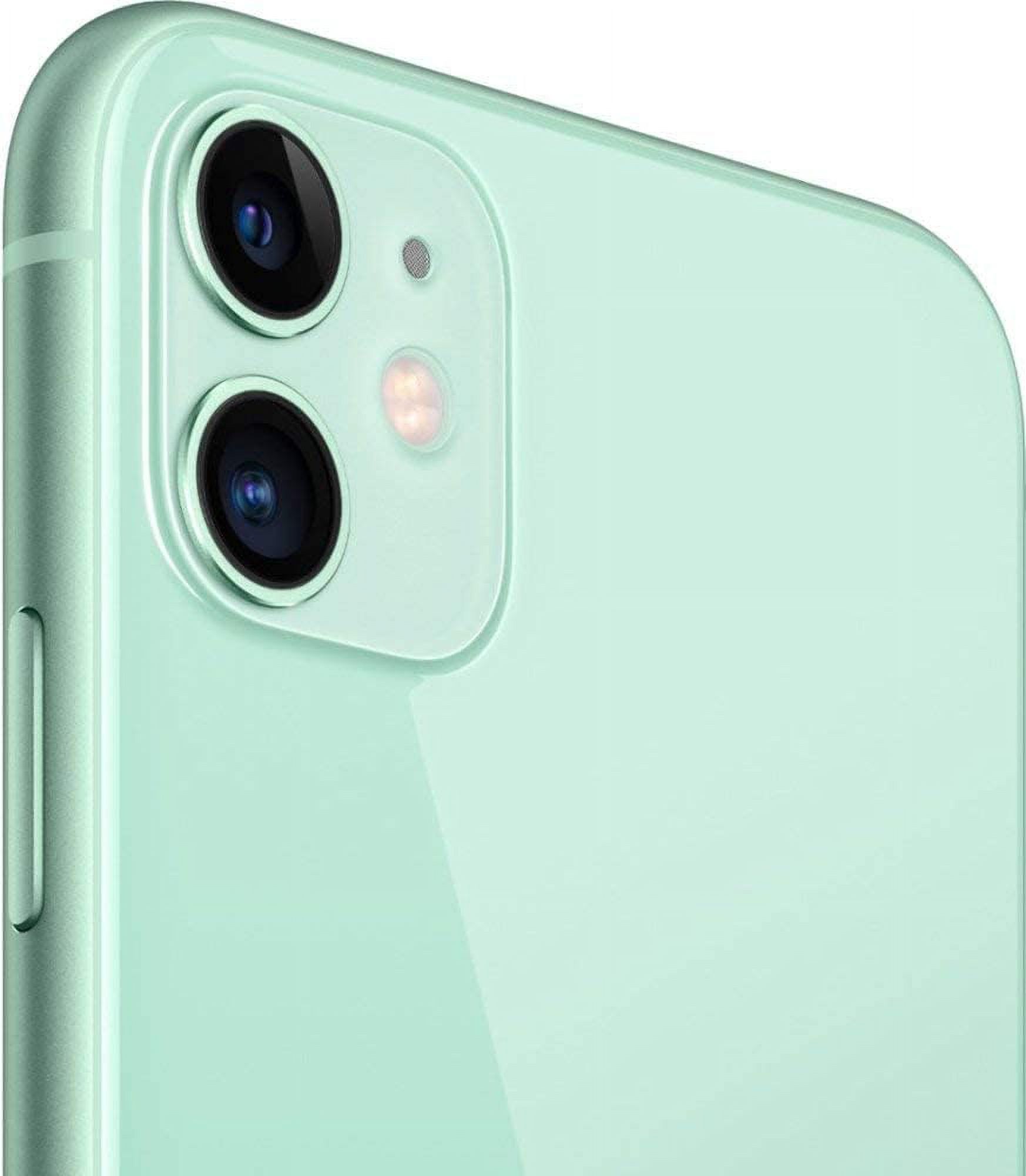 Apple iPhone 11 128GB Unlocked Smartphone (Green) Certified