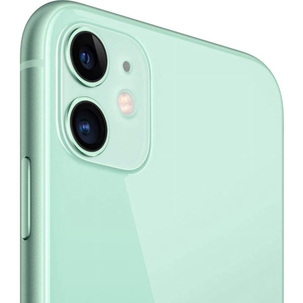 Apple iPhone 11 128GB Unlocked Smartphone (Green) Certified