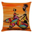 thumbnail image 2 of Boovnll Throw Pillow Covers, Stylish Cozy & Soft Home Pillow Character Style Painting Pattern Pillowcase Home Decor, Pillow Covers 18X18, Pillow Covers, 2 of 3