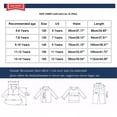 thumbnail image 2 of Sleeveless Casual Jumpsuit for Girls, Soft Polyester-Spandex Blend, Pockets, Long Pants, Gradient Design,西瓜 Red, Size 160, 2 of 6