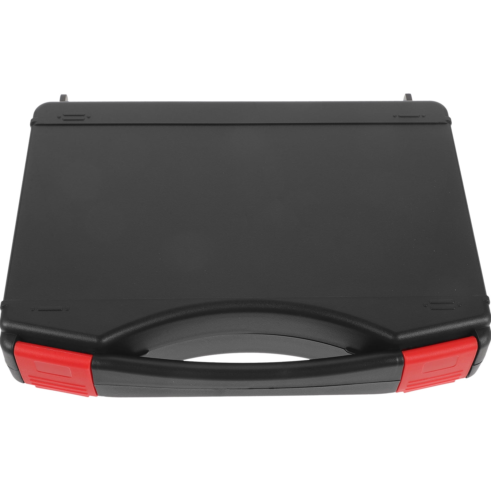 Black Plastic Toolbox for Storage Use Heavy Duty Tool Storage Box Small Hard Case 7.5"x5.2"