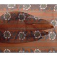 thumbnail image 4 of oneOone Viscose Chiffon Fabric Leaves & Floral Block Decor Fabric Printed BTY 42 Inch Wide, 4 of 4