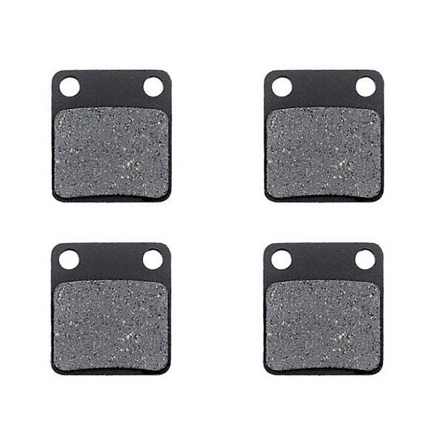 KMG Rear Brake Pads Compatible with 2008 United Motors MTX 450 - Non-Metallic Organic NAO Brake Pads Set