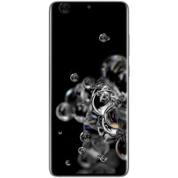 Samsung Galaxy S20 Ultra 5G 128GB Unlocked Smartphone (Cosmic Gray