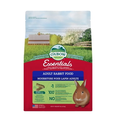 OxBow Essentials Nourriture pour Lapin Adulte, 10lb