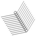 thumbnail image 2 of Garden Shears Replacement 12Pcs Pruning Shears Springs for Hand Pruners in Black V Shape, 2 of 8