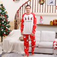 thumbnail image 1 of Pyjamas de Noël Assortis pour Hommes Ensembles de Pyjamas de Vacances pour la Famille, 1 of 4