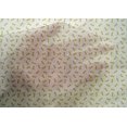 thumbnail image 4 of oneOone Cotton Silk Fabric Fish Skeleton Ocean Printed Fabric 1 Yard 42 Inch Wide, 4 of 4