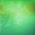 thumbnail image 1 of Ahgly Company Machine Washable Indoor Square Transitional Neon Green Area Rugs, 6' Square, 1 of 7