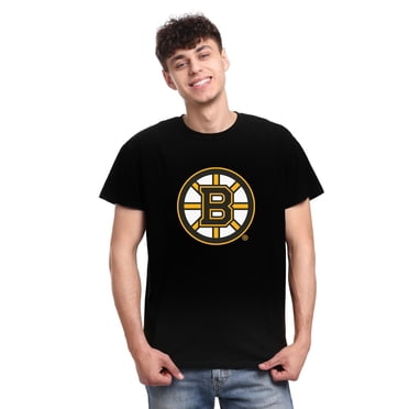 T-shirt à manches courtes pour hommes des Bruins de Boston de la LNH *Exclusivité en ligne