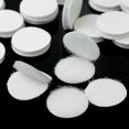 thumbnail image 3 of 500 Velcro dots, 20mm Velcro dots, self-adhesive dots, Velcro, self-adhesive, white, 3 of 5