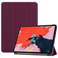thumbnail image 2 of PANDACO Wine Leather Folio Case with Smart Cover for iPad 10th / 11th Gen (2022-2025), 2 of 5