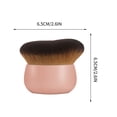 thumbnail image 2 of RKSTN brush brush brush Poudre Libre Grand Blush brush Doux Non Irritant Maquillage Fin Pelucheux, 2 of 4