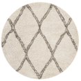 thumbnail image 3 of SAFAVIEH Hudson Adella Geometric Diamonds Shag Area Rug, 3 of 4