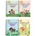 thumbnail image 2 of Dvkptbk The Copybook 4 Pcs English Version Of 's Calligraphy and Pen Control Training Calligraphy and Drawing Red Book The Copybook, 2 of 9