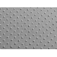 thumbnail image 3 of Swift Home Dot Clip Textured Duvet Cover Set, Soft All Season Bedding with Zipper Closure, Queen, Light Gray, 3 of 5
