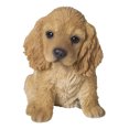 thumbnail image 1 of Décoration de Jardin Statue d'Animal Couleur Crème Statue Cocker Spaniel, 1 of 5