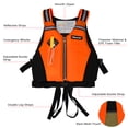 thumbnail image 4 of Graflsoa Adult High-Buoyancy Dragon Boat Paddle Vest - Red, Comfortable & Adjustable for Water Sports, 4 of 6