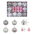 thumbnail image 4 of 26Pcs Christmas Tree Balls Bright Adorable Festival Prop Exquisite  Tree Ornament Ball Pendant Home Decor, 4 of 11
