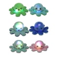 thumbnail image 4 of Octopus Stuffed Animal Angry Reversible Octopus plushie Oversized, 4 of 5