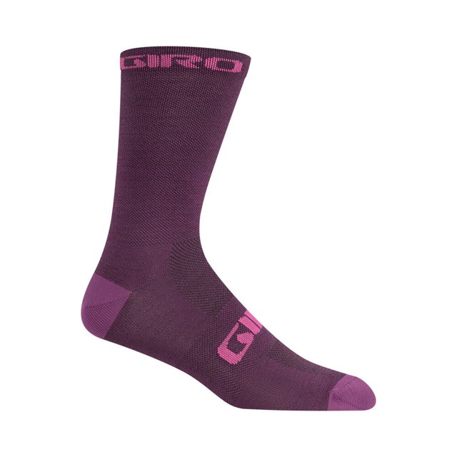 GIRO Merino Seasonal Wool™ Dark Cherry/Raspberry, L