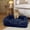 Navy 9Z3, variant on UsRHHA Calming Dog Bed Faux Fur, 40x30cm Warming Soft Bed Small Medium Dogs Cats, Fluffy Cuddler Cushion Pet Mat