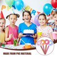 thumbnail image 4 of IFANLANDOR 8PCS Giant Lollipop Prop Inflatable Candy Stick PVC Photo Booth Accessory for Celebrations, 4 of 7