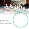 thumbnail image 3 of Sensory Training Equipment, Kids Fitness Exercise Hoops,10pcs 40cm Outer Diameter Sensory Training Hoop with Hollow Rings, for Children, 3 of 7