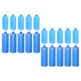 thumbnail image 1 of PENIKOKO 20Pcs Sky Blue Reusable Ice Packs for Air Conditioner High Efficiency Cooling Crystal Blocks, 1 of 8