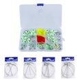 thumbnail image 4 of Stainless Steel Fishing Rigs Wire Leader Rope Line Fishing Fishing Leader Leader Swivel String Hooks Balance Bracket Fishing Tackle Accessorie, 4 of 9