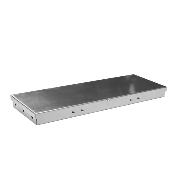 Andrew Mack BB-46 Boîte à Pinceaux en Aluminium pour Ranger les Pinceaux à Rayures