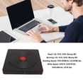 thumbnail image 3 of External Bluray Writer, External DVD Drive Plug and Play Wide Compatibility Ultra Thin Type C ABS  for Laptops for VCD, 3 of 7