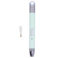 thumbnail image 3 of DIY Craft Tools, Practical Convenient ABS USB Rechargeable Easy  Painting Lighting Pen With Light Head For Make Crafts For Nail Art Matcha Green, 3 of 8