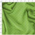 thumbnail image 4 of Soimoi Poly Georgette Fabric Palmette Damask Print Fabric by the Yard 52 Inch Wide, 4 of 6