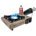 thumbnail image 2 of Gas ONE Réchaud au Propane Ou au Butane GS-3400P à Double Carburant, Réchaud à Gaz Portable pour Camping et Randonnée avec Étui de Transport, Idéal pour Trousse de Préparation aux Urgences (or), 2 of 4