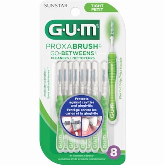 GUM Proxabrush Go-Betweens, Serré