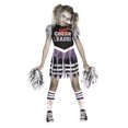 thumbnail image 1 of Zombie Fear Leader Halloween Costume for Children, Girls Size L (10/12), by Fun World, 1 of 8