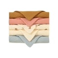 thumbnail image 1 of 5-Piece Baby Cotton Gauze Bib Set, Printed Baby Bib Set, 1 of 5