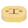 thumbnail image 3 of 2-Hole Muffler Hanger Polyurethane Shakeproof Rubber Mount Brackets Universal Automobile Exhaust Pipe Fittings Exhaust System Modification, 3 of 7